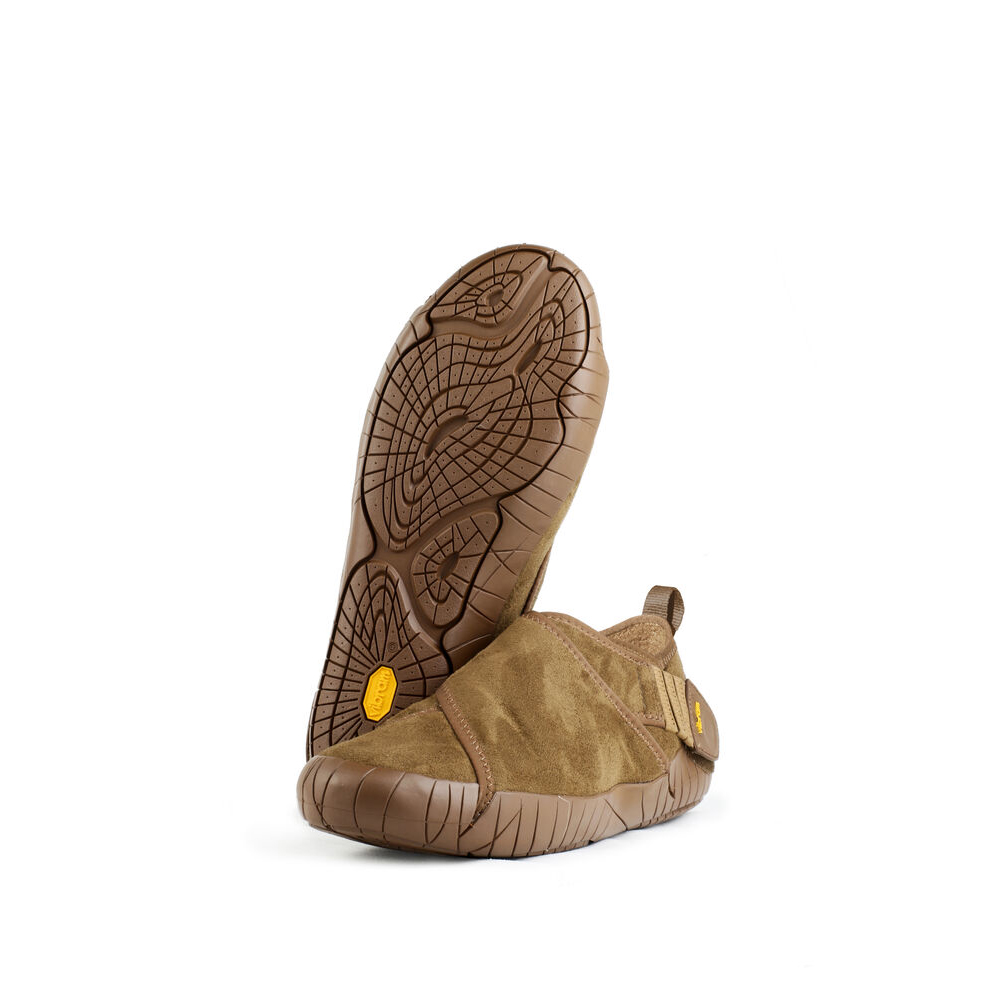 Vibram Furoshiki Classic Shearling Womens Shoes Brown Australia (GLM670928)